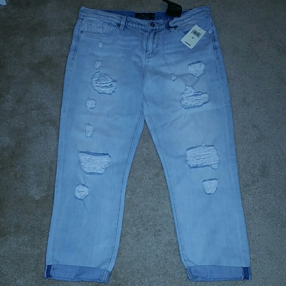 NWT Size 30/10 Lucky Brand Distressed Jeans